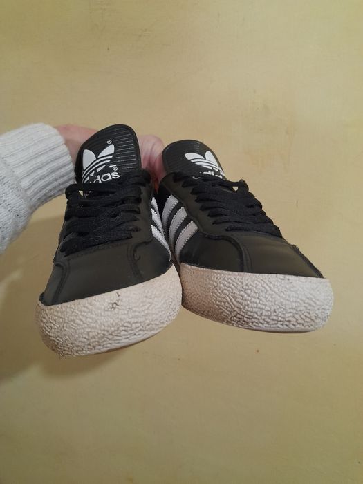Adidas Samba оригінал чоловічі шкіряні кросівки 26.5 см.