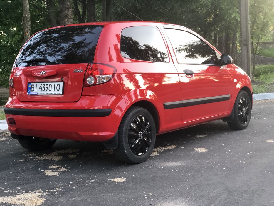 Hyundai getz 2005