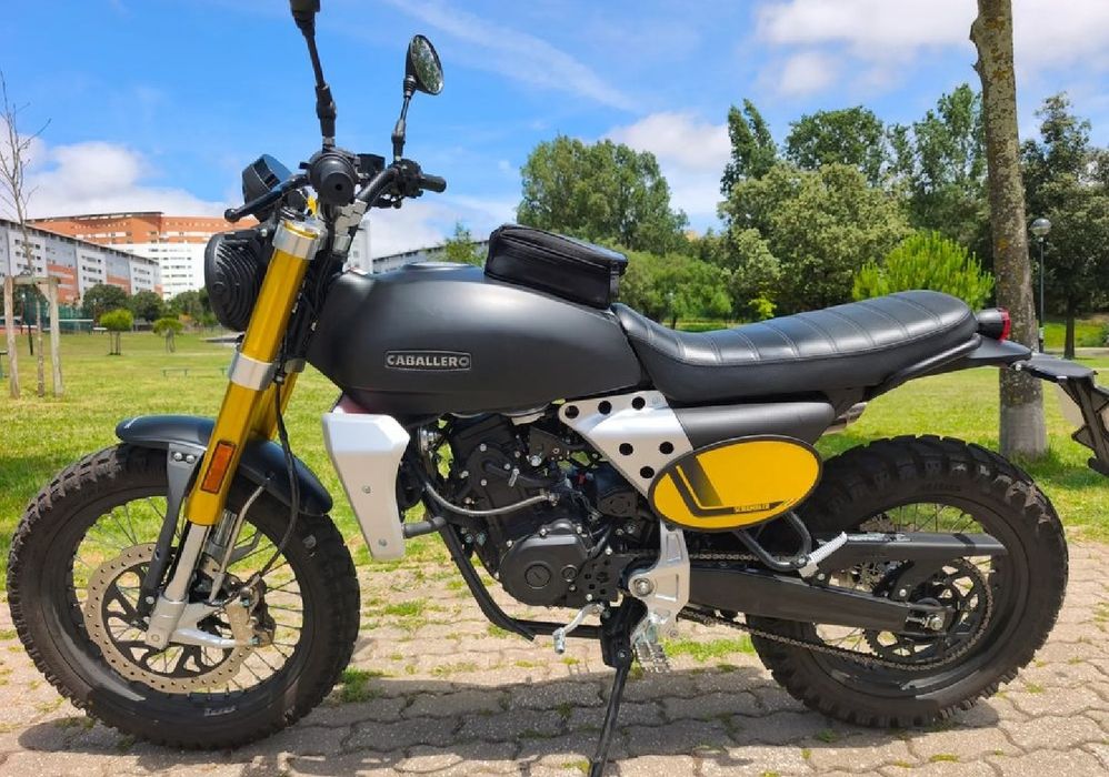 Moto Fantic Caballero 125cc