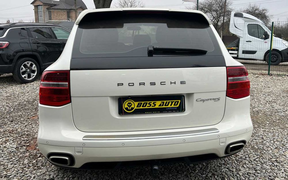 Porsche Cayenne 2008 р
