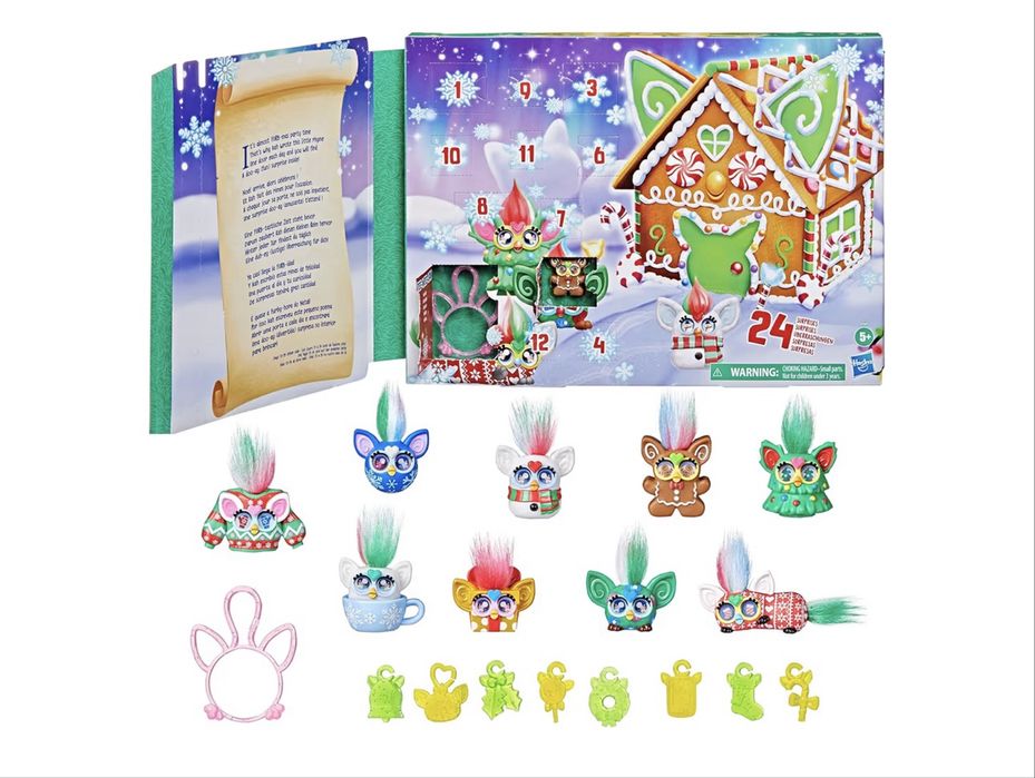 Адвент каленлар FURBY Minis Advent Calendar
