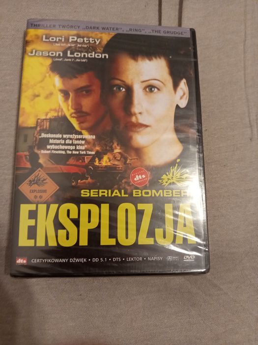 Filmy na płytach DVD