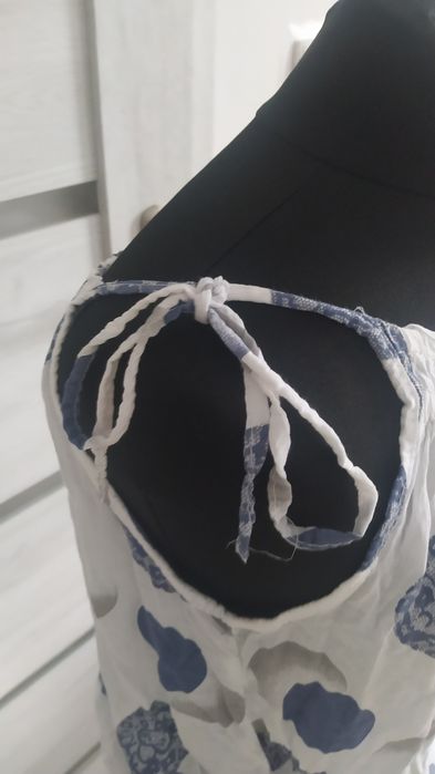 Bluzka na ramiączkach