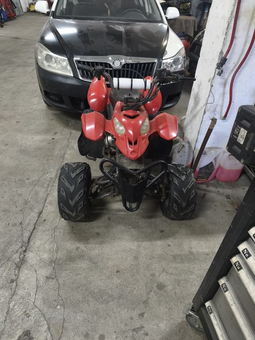 Moto 4 criança 105cc