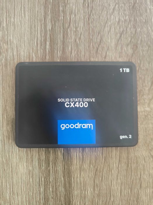 SSD 2.5 480Gb-512Gb, HDD 3.5 1Tb