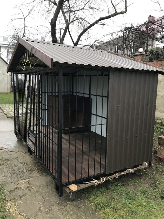 Вольєр для собаки