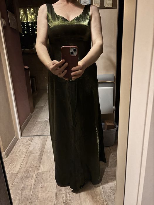 Sukienka zielona rozmiar 38