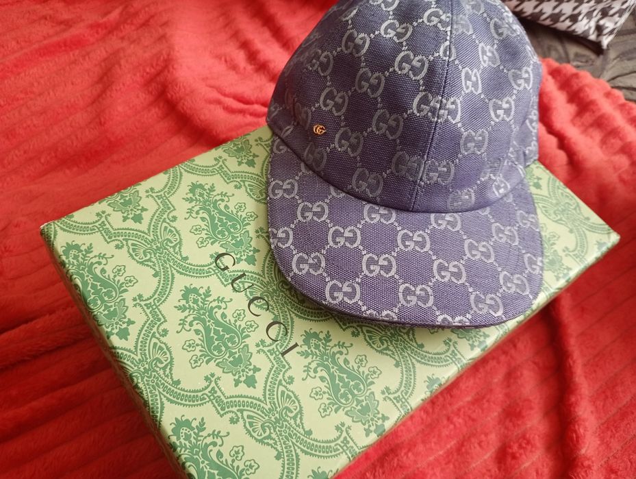 Czapka z daszkiem Gucci