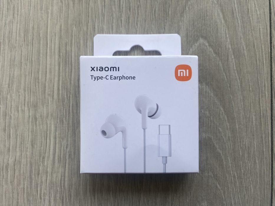 Oryginalne Słuchawki przewodowe Xiaomi Type-C Okazja