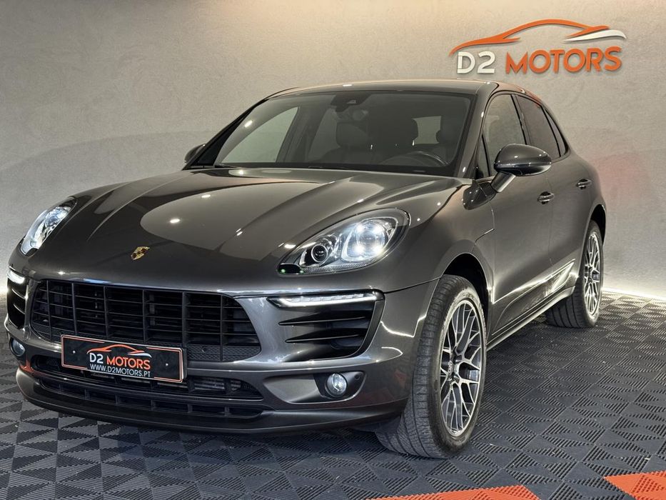 Porsche Macan PDK 252cv |Pele | Histórico todo na Marca | Impecável