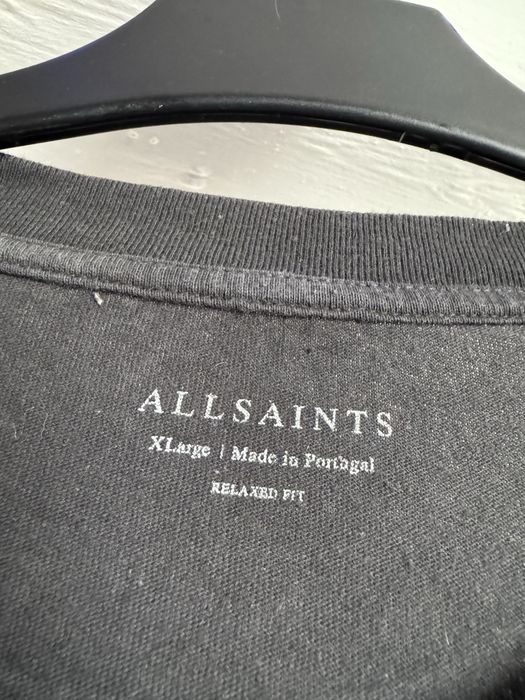 Оригінальна чоловіча футболка Allsaints