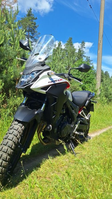 Мотоцикл Honda CB400х 2020рік