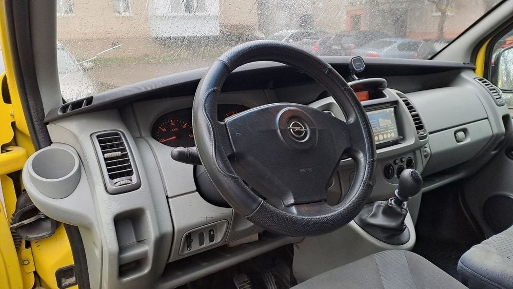 Opel vivaro 2007
