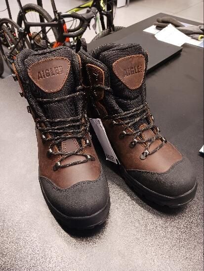 Botas Impermeáveis e Resistentes de Caça Fleshside Castanho