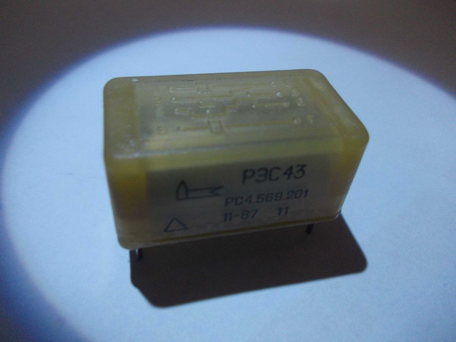РЭС43 РС4.569.201 Реле 12 V