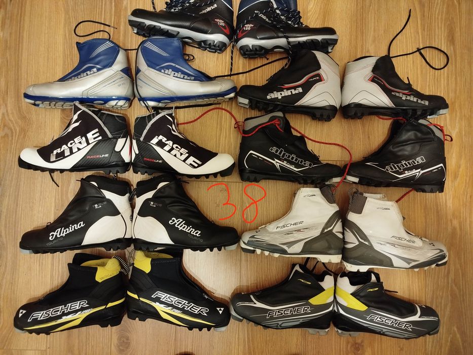 Buty biegowe do nart biegowych 38 Fischer, Alpina, nnn super stan