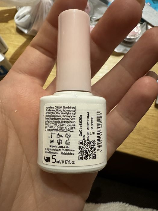 Lakier Hybrydowy Hi Hybrid 357 Blue Knitted Jumper