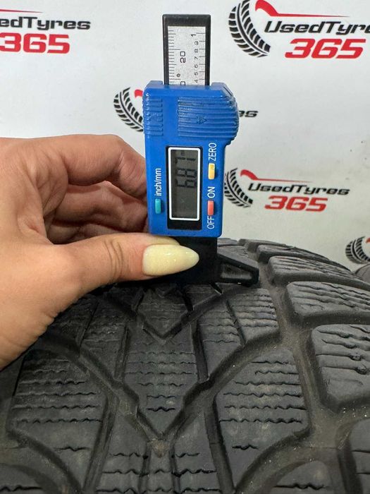 БЕЗ ПРЕДОПЛАТ Шини/Резина/Колеса Dunlop 225 55 R17 97H Runflat Зима #387