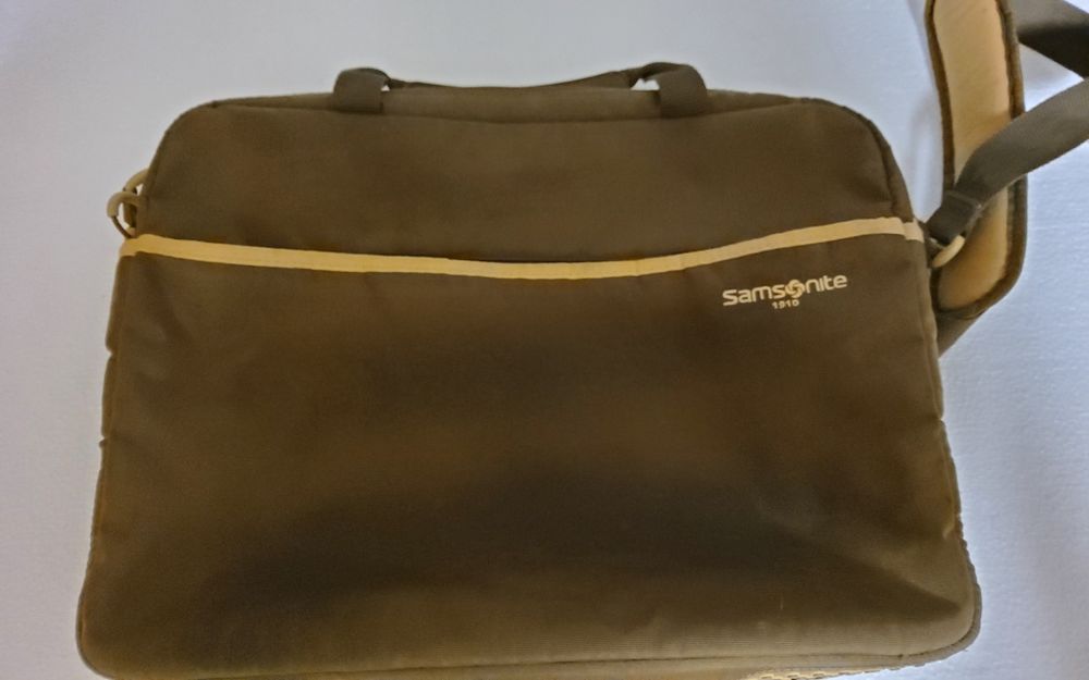 Mala de computador - Samsonite