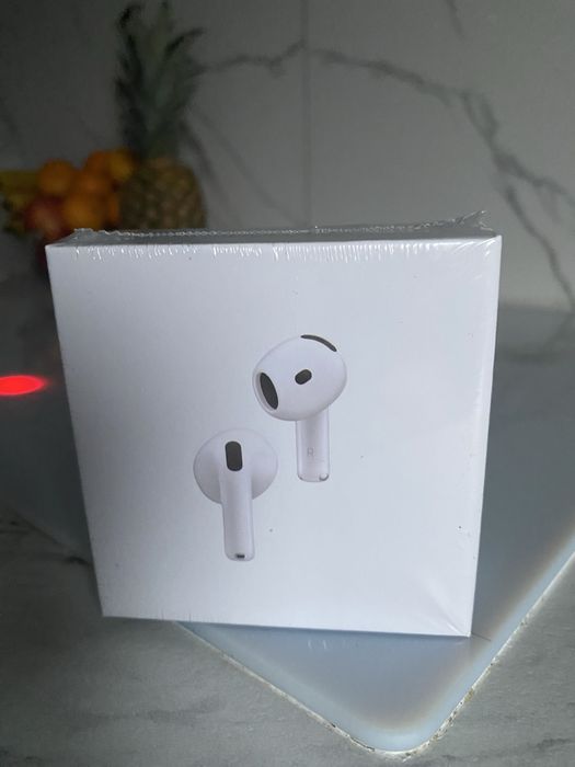 Airpods 4 Apple аирподс imei оригинал наушники Бездротові Bluetooth
