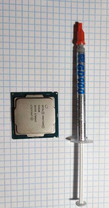 Продам процессор Intel G4620 3.70GHz + Термопаста