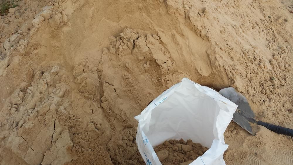 Piasek do piaskownicy, do trawnika pod basen workowany po 40 kg