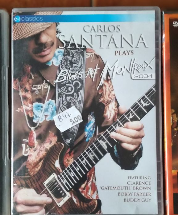 5 Dvd de Concertos de Música