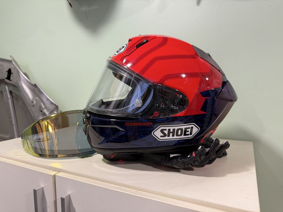 shoei spr-pro Marquez 93