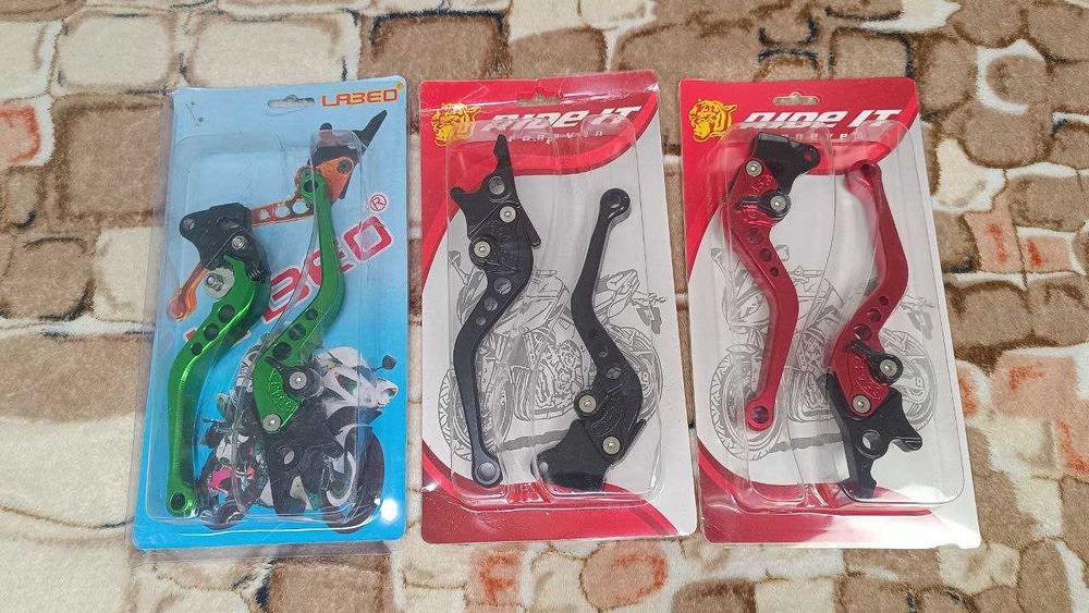 Мото курки Ручки для мотоцикла з регулюванням сцепление тормоз ричагі