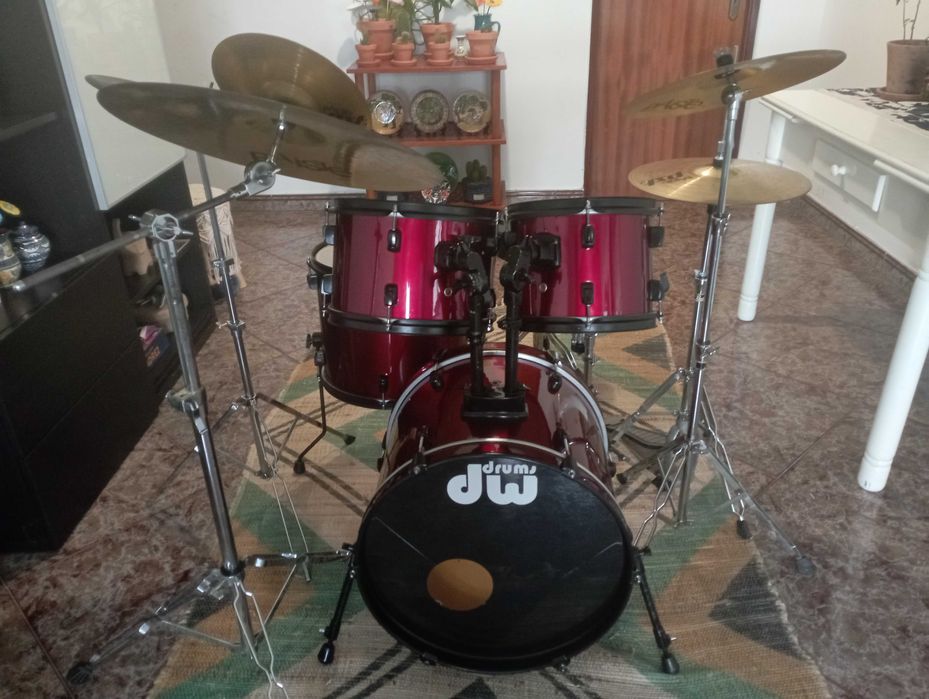 Pearl Target 18" completa!