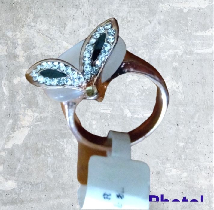 Колечко лисичка. Мед золото