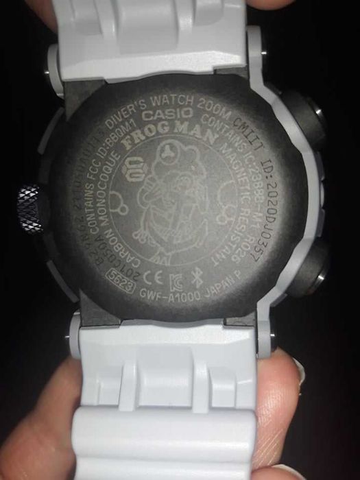 Casio G-SHOCK royal navy edição limitada  NOVO