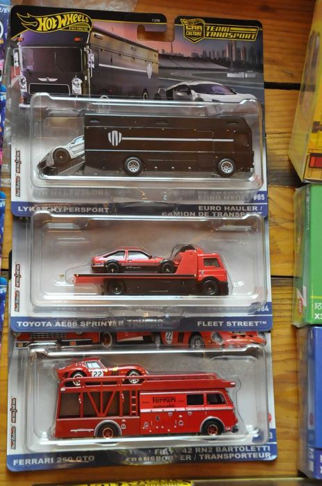 Машинки Team Transport Хот Вилс ( Hot Wheels ): 1 000 грн