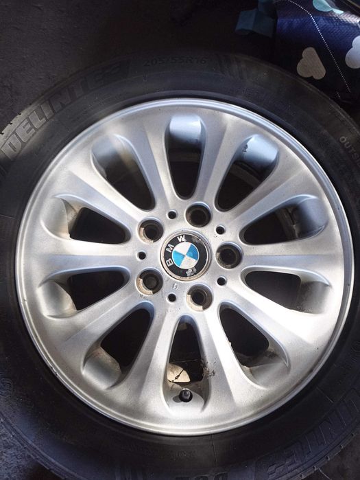 Felgi aluminiowe bmw 1 seria jeden 118d 116 6.5jx16 is42 6775818- 13 e87 5x120 et42