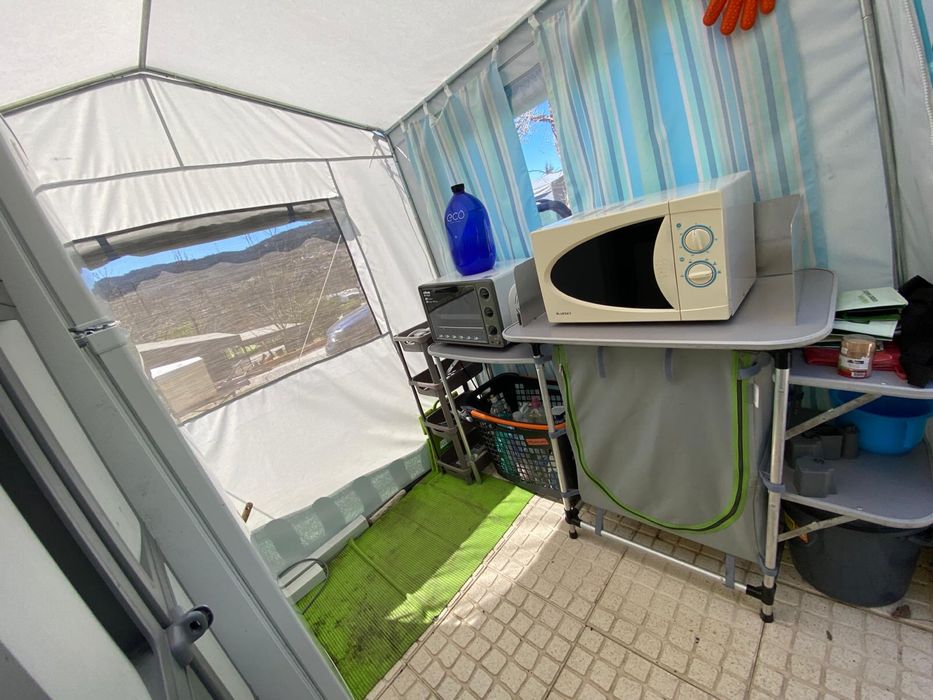 Caravana fixa Parque Campismo de Vouzela