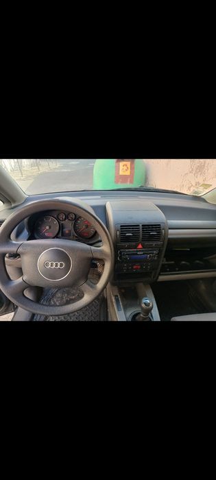 Audi A2, 1.4 gasolina