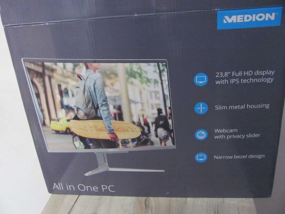 Komputer All in One Medion E23403 .24'' 8GB/256GB W11 Full HD