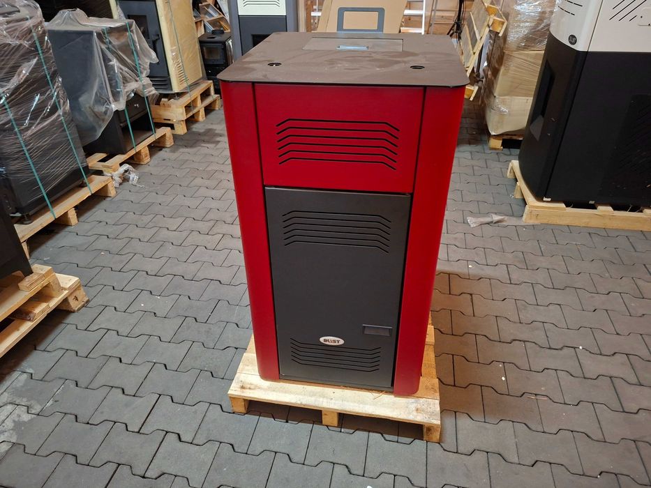 Piec kocioł CO na pellet z płaszczem wodnym TERA 18 BLIST A+ ECODESIGN