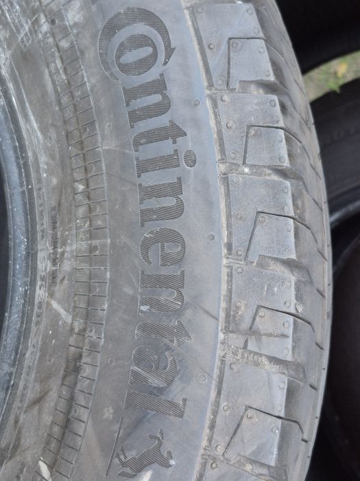 Opony letnie Continental 235/65r16c komplet 7mm+Gratis