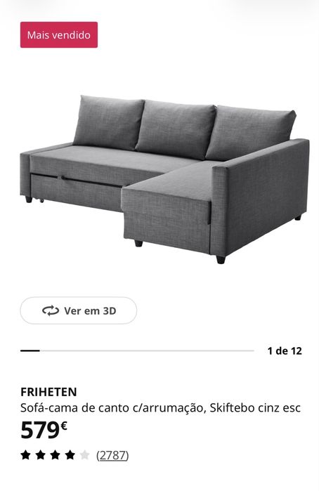 Sofa Ikea - bom estado