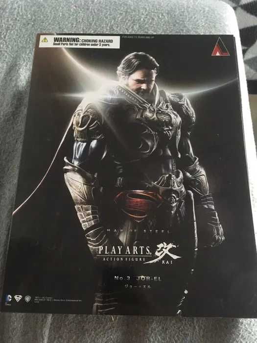 Kai Jor-El - Figurka z serii Play Kai Arts