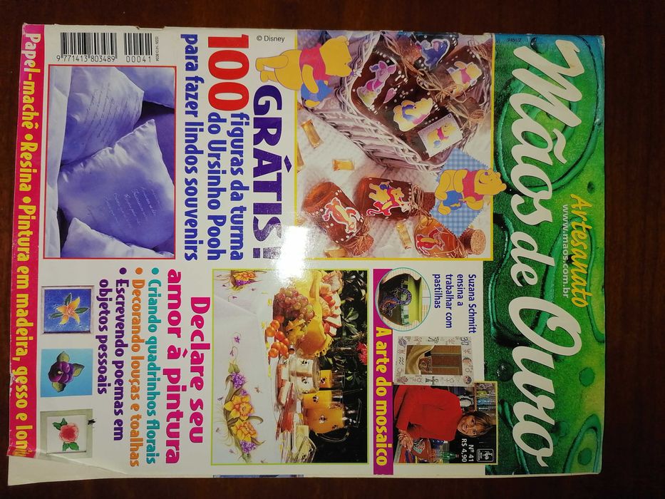 Livros revistas - Artesanato e Bricolage