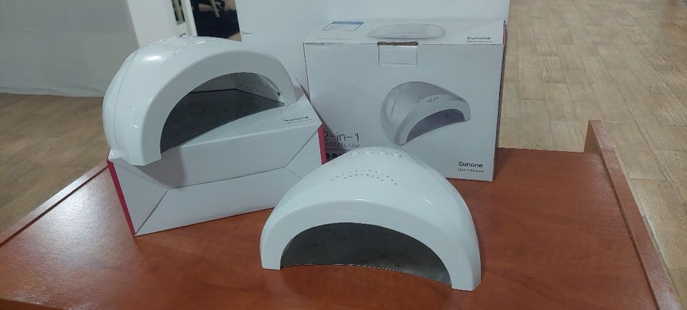 2 catalisadores Sunone com um só fio para conexão