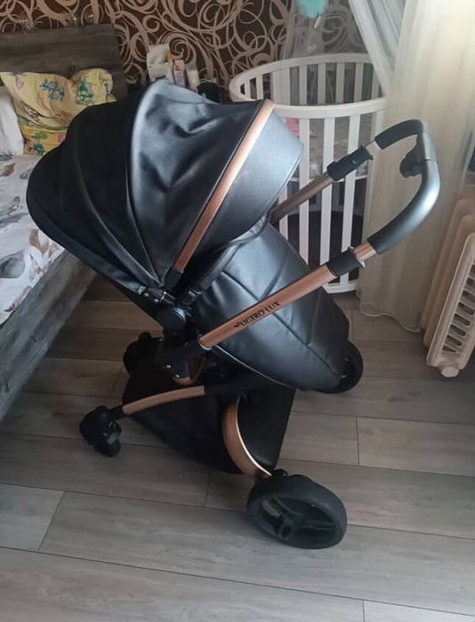 Дитяча каляска. 2в1  LIGERO LUX