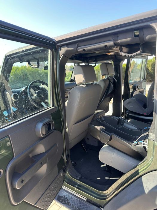 jeep wrangler sahara unlimited