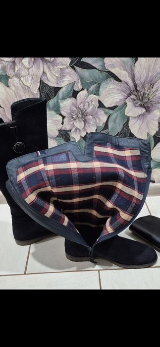 Елегантні Чоботи Tommy Hilfiger "Wendy" (Оригінал) - Натуральна Замша!