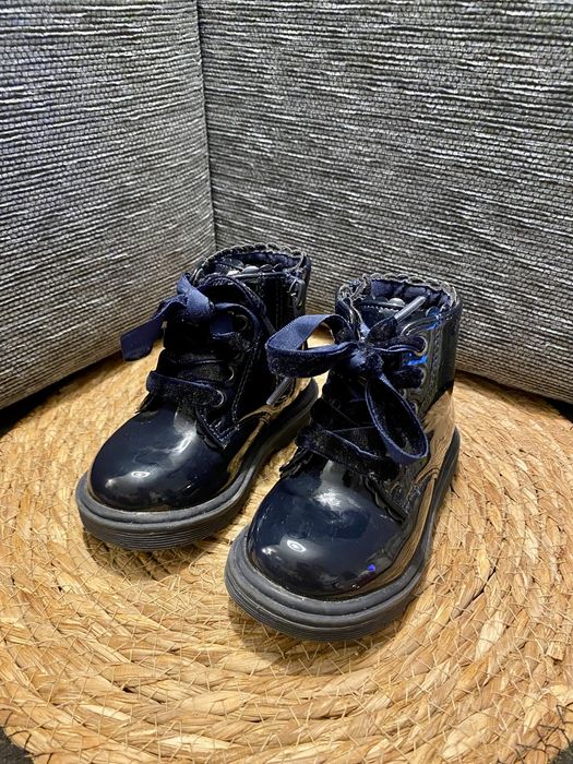 Botas Zippy Azul 21