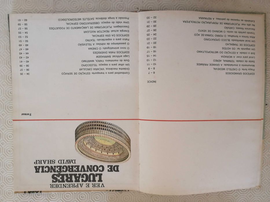 Livro ver e aprender - Lugares de convergência