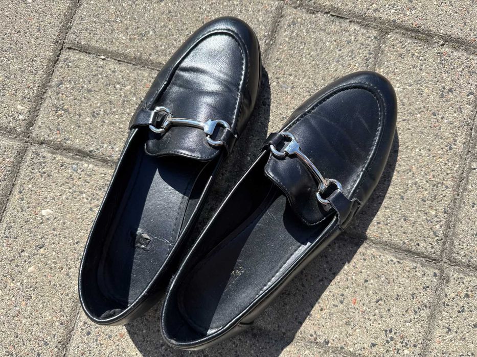 Buty damskie Mokasyny z klamrą DeeZee rozmiar 40