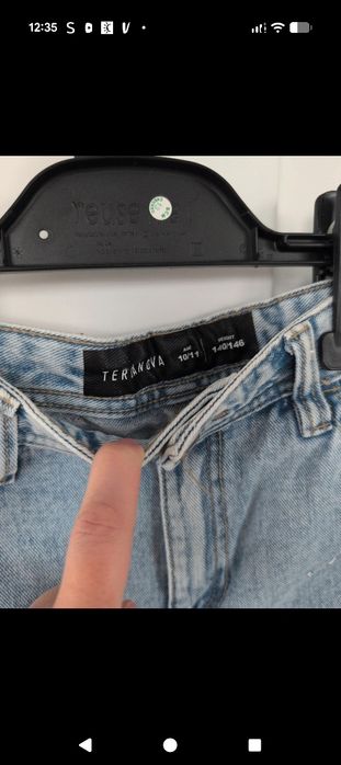 Rezerwacja Jeansy Terranova 140/146